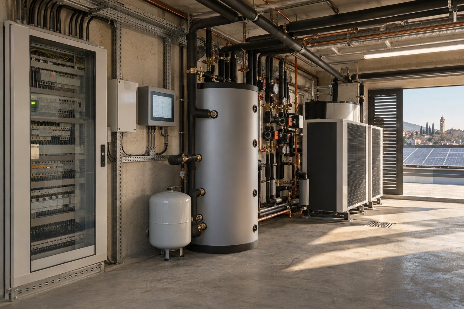 Esempio di impianto energetico integrato