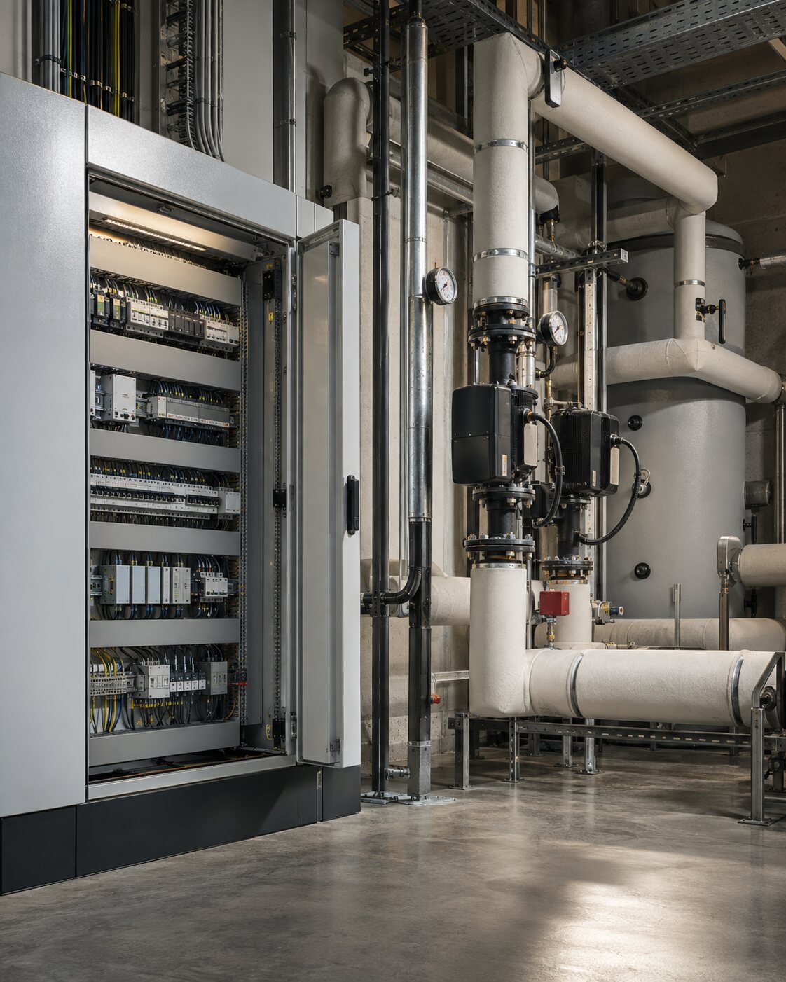 Sistema integrato elettrico e termico